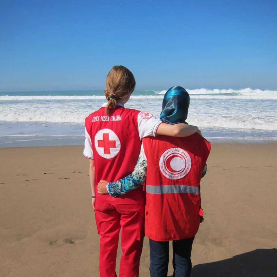 CRE_Emergencias's tweet photo. Todas nuestras Sociedades Nacionales tienen un mismo objetivo. #Universalidad  #Unidad #Independencia #Solidaridad https://t.co/CHxZIPfrYW