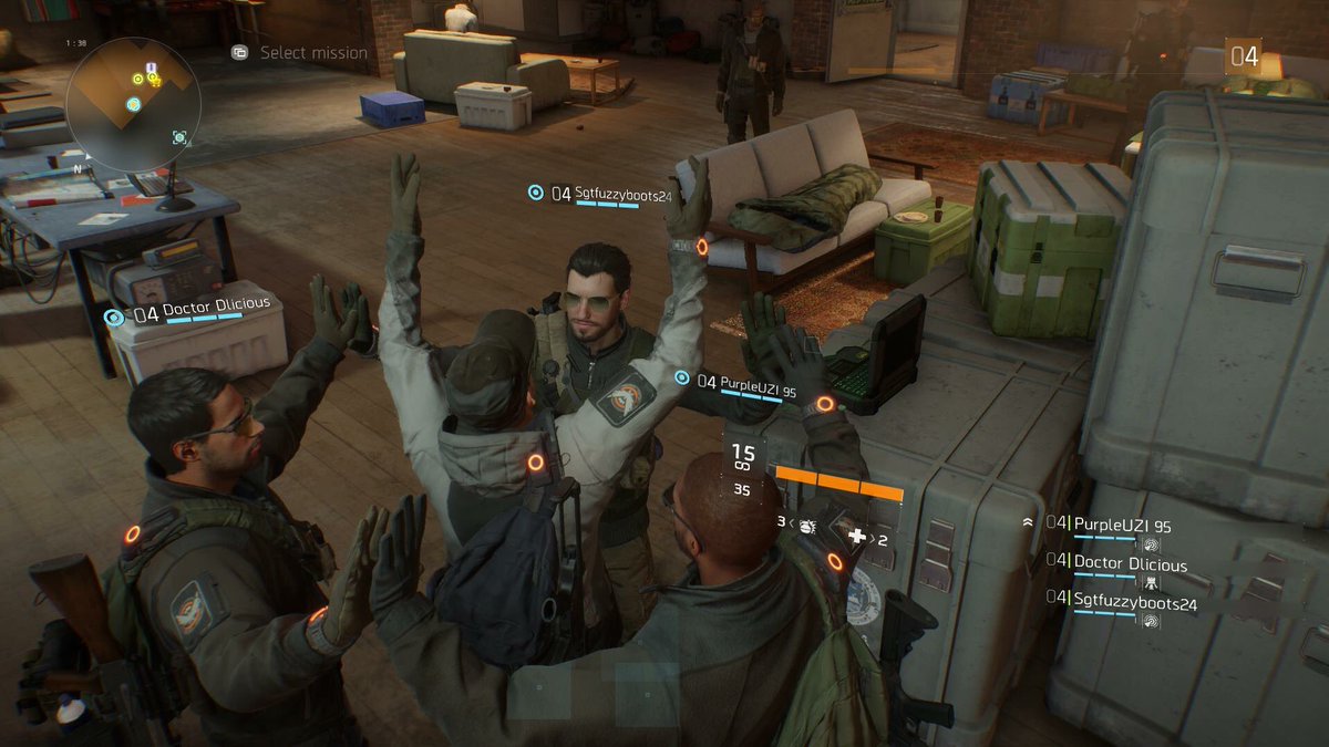 TDK3995's tweet photo. When you and your friends try to summon satan@TheDivisionGame https://t.co/636nDjUZLj