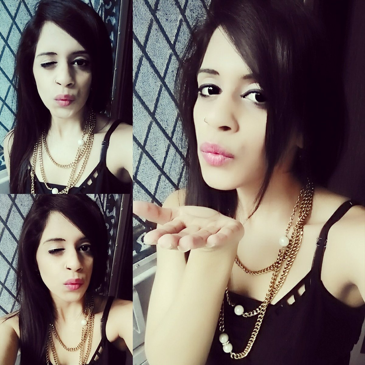 _Su91's tweet photo. @LotusHerbals #ChubbyLips #HappyPouting #selfie #pout #lips #lovelotusherbals ๐
BEING POUTY IS TRENDY! ๐๐ https://t.co/Drde7JAxhS