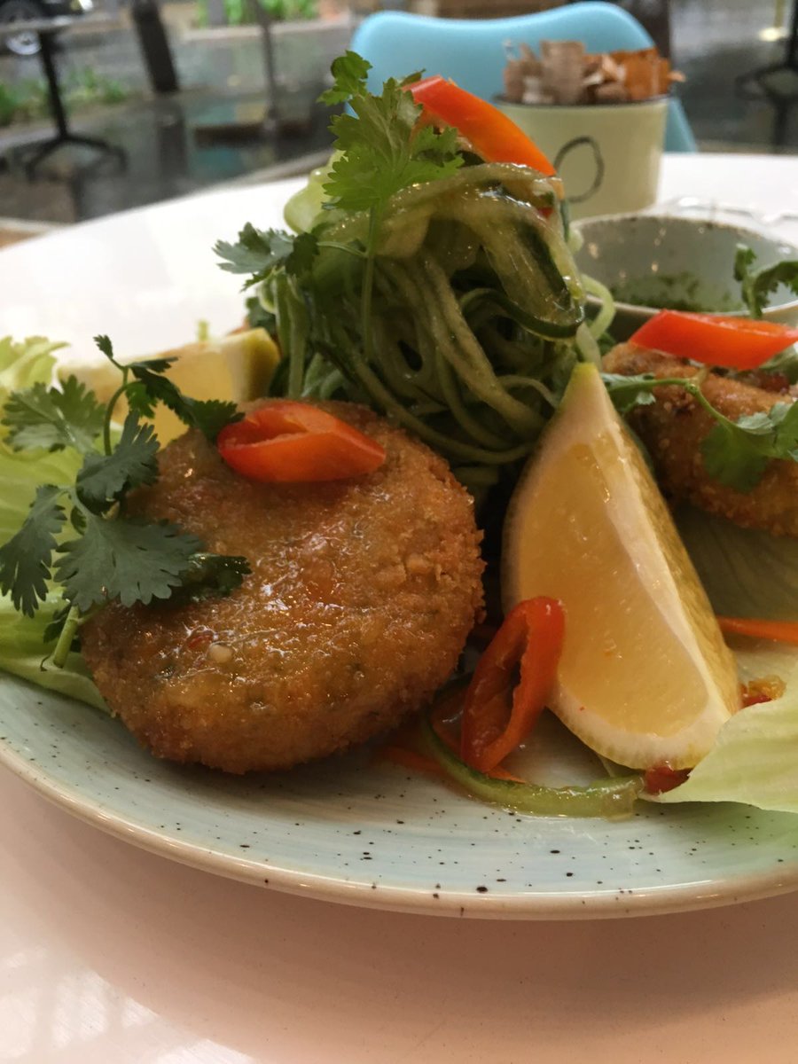 roast_cafe's tweet photo. NEW ARRIVALS AT #ROASTCAFESA :
Thai Fish Cakes
#ROASTCafeLunch https://t.co/aOJ0QaZr5M