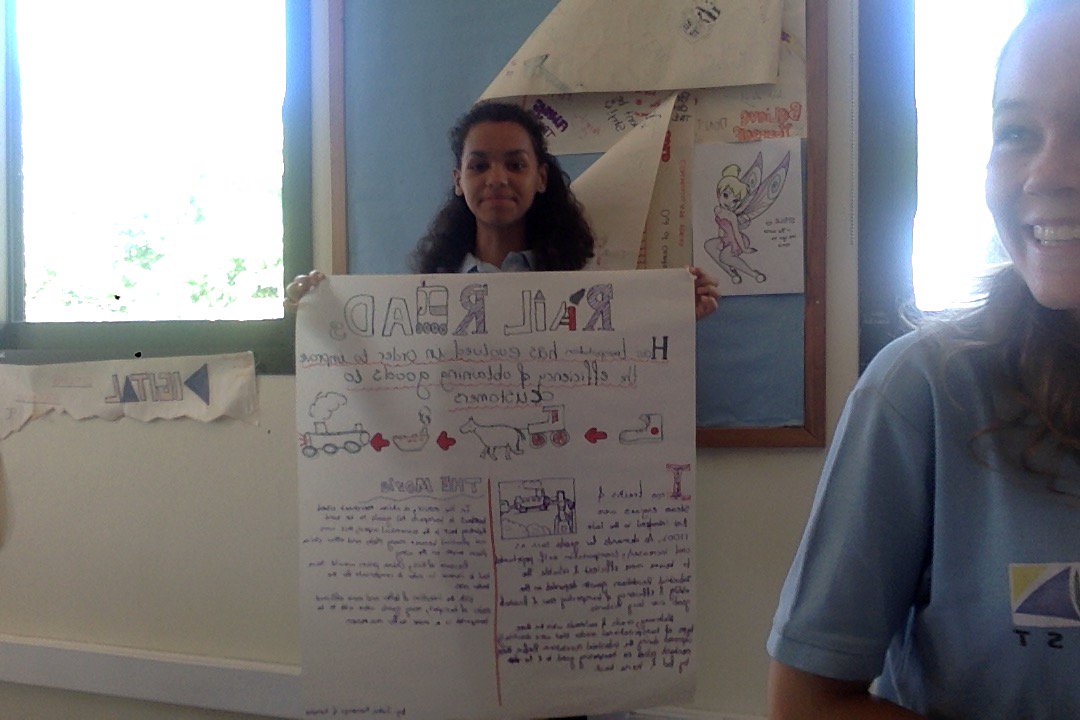 SabaAttfield's tweet photo. Finished our presentation today, started inquiring about Source Analysis, used my research skills today... https://t.co/e6FGPXSkrZ