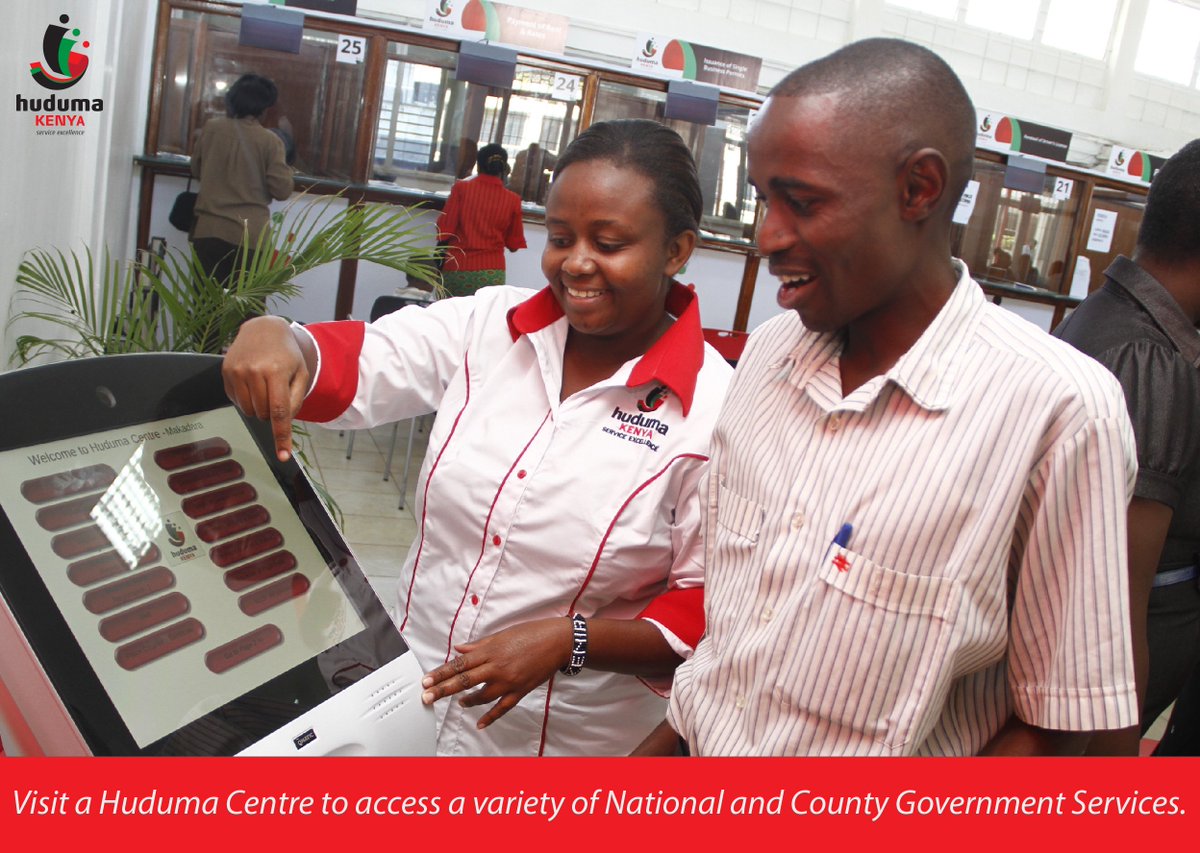 Huduma Kenya tweet media