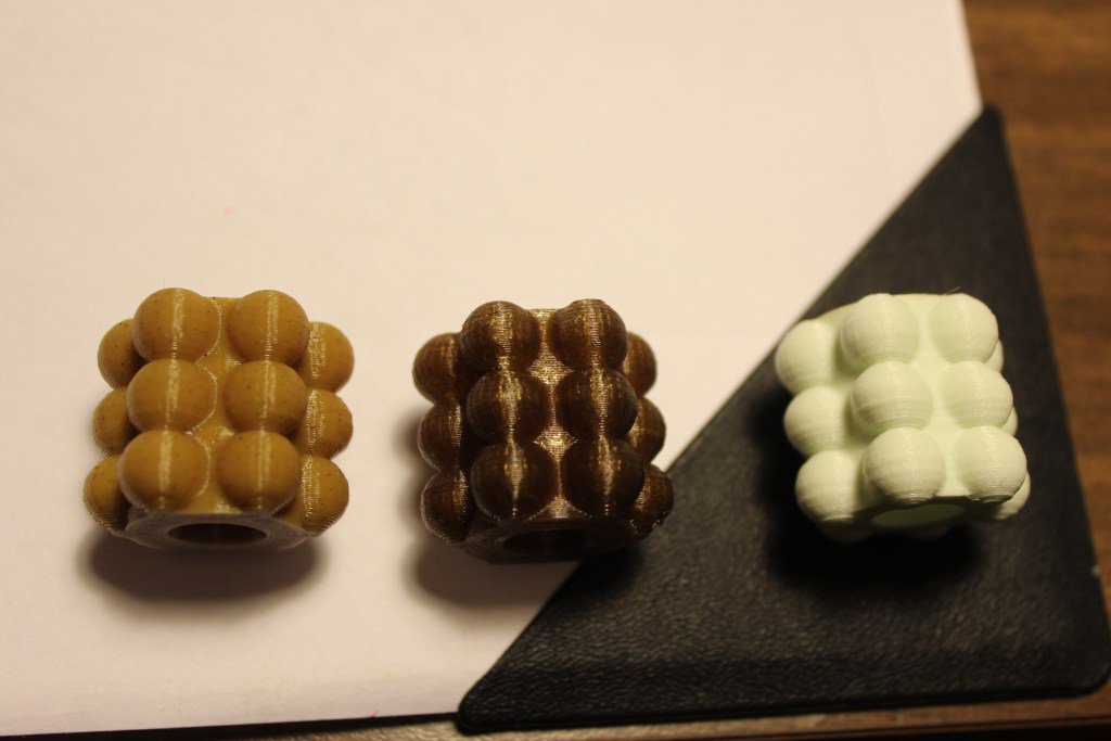 HakanFagnell's tweet photo. Buzzed, Wound Up, Glassed: 3Dom USA Filament Review #3Dprint #3DPrinting #3DomUSA #6pack… https://t.co/1lGfKbYEUP https://t.co/AFLONQGqgO