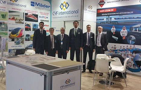 RayHaber's tweet photo. Çorum firması, Uluslararası Raylı Sistemler Fuarı’ndaydı https://t.co/g69RCvnjzK Çorum firması, Uluslararası Ra ... https://t.co/GZjhwKaPB7