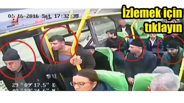 4 kişilik çete yolcuları böyle soydu! bit.ly/1UgPKQk