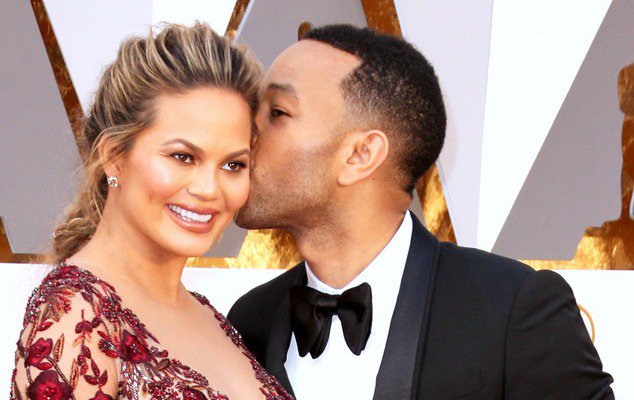 enews's tweet image. Aww! John Legend couldn&apos;t be more excited to welcome his little girl into the world: eonli.ne/1pyroX3