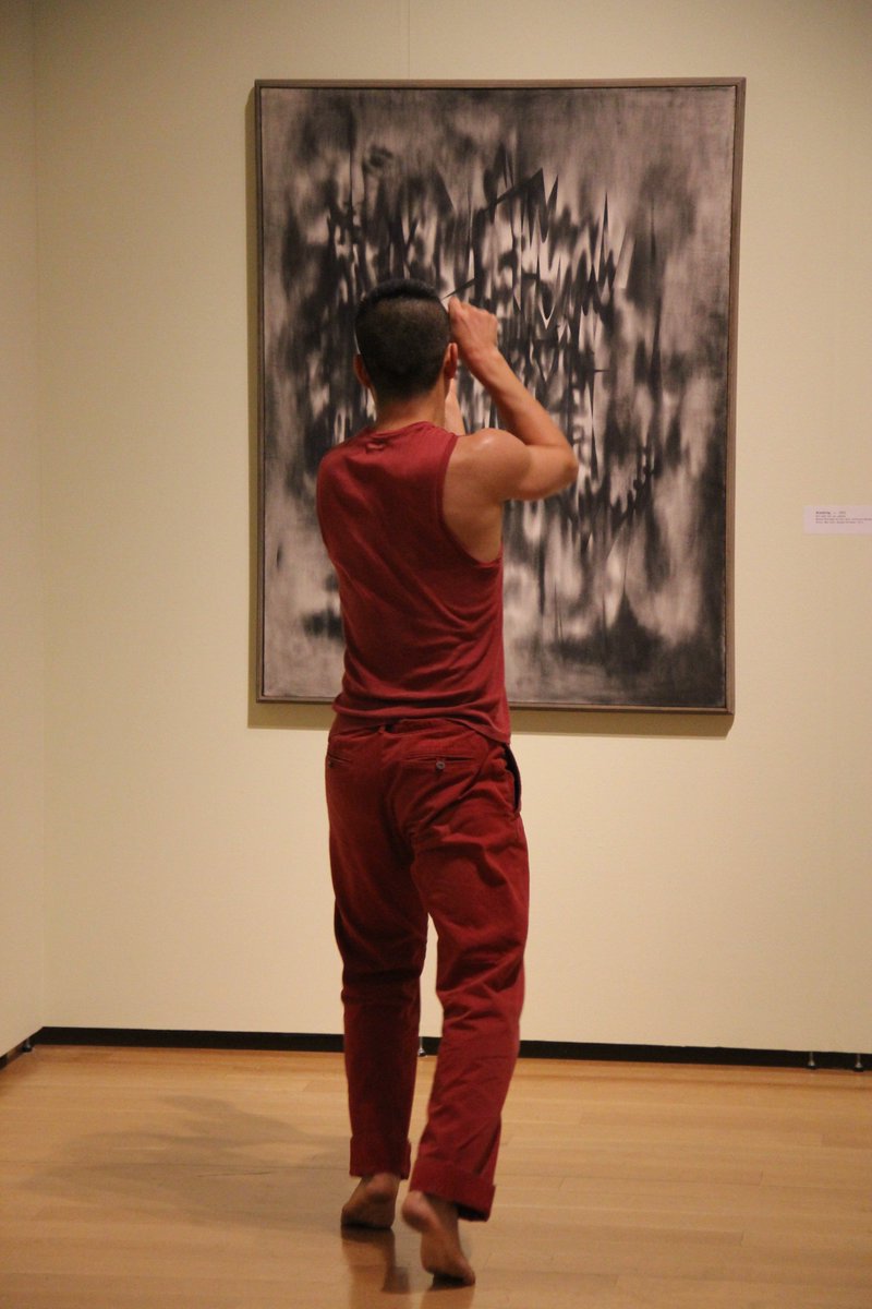 GraffitoWorks's tweet image. What a great night of dance @PAFAcademy and such inspirational work by Norman Lewis - a must see!