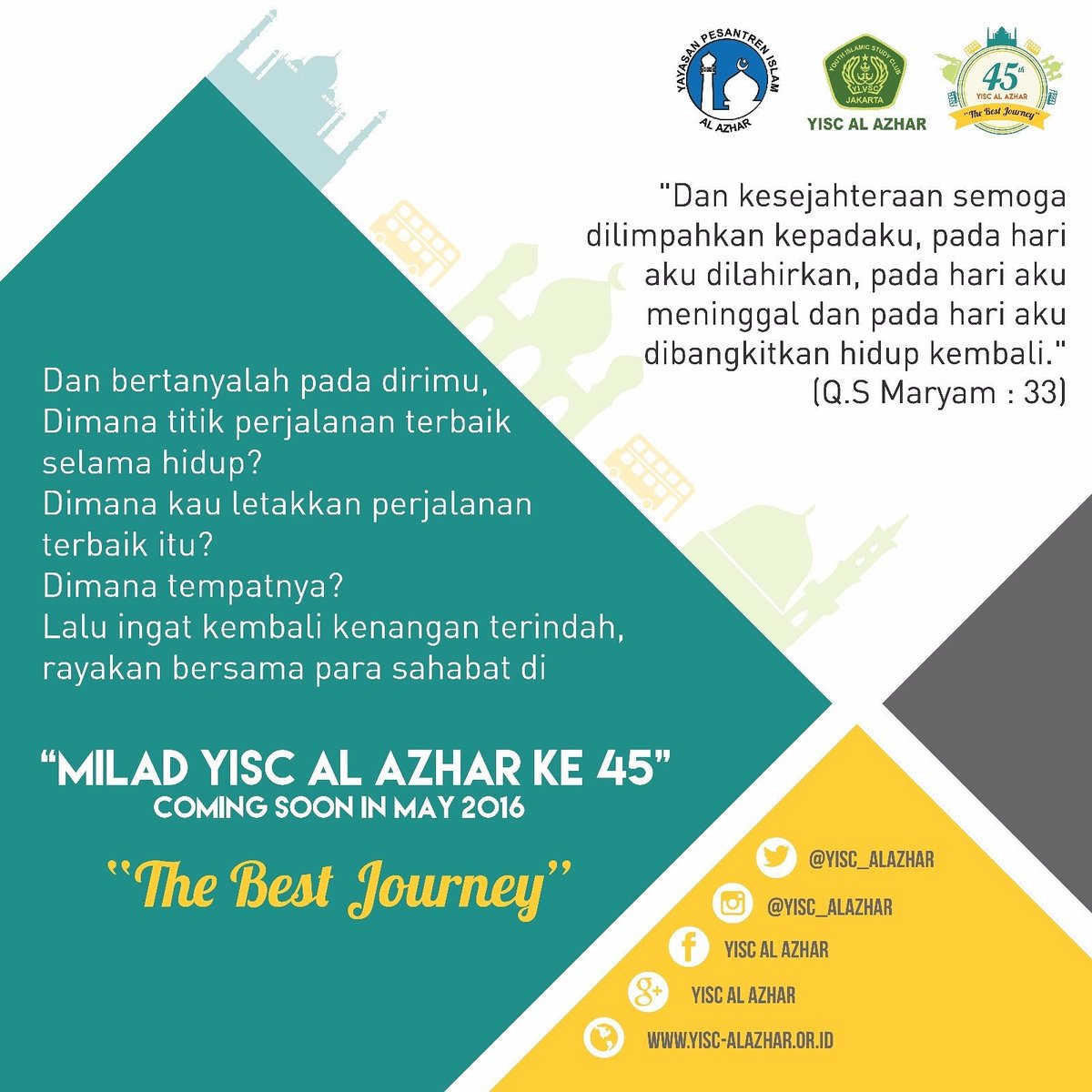 uly_bapao's tweet photo. #miladyisc45 #thebestjourney #comingsoon https://t.co/R7AZjWTzbi