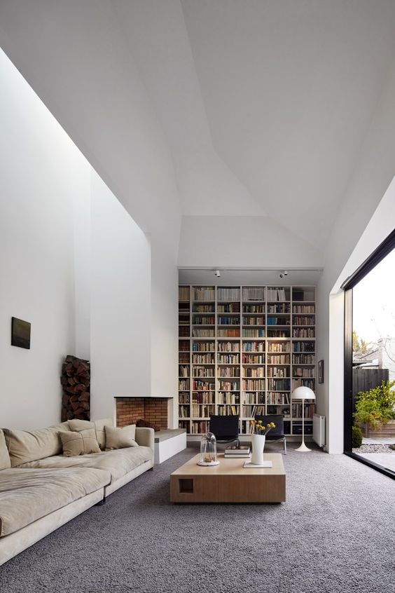 AlmaAlessandra's tweet photo. #interiordesign #largespaces #library #naturalight https://t.co/FTJHobOmYB