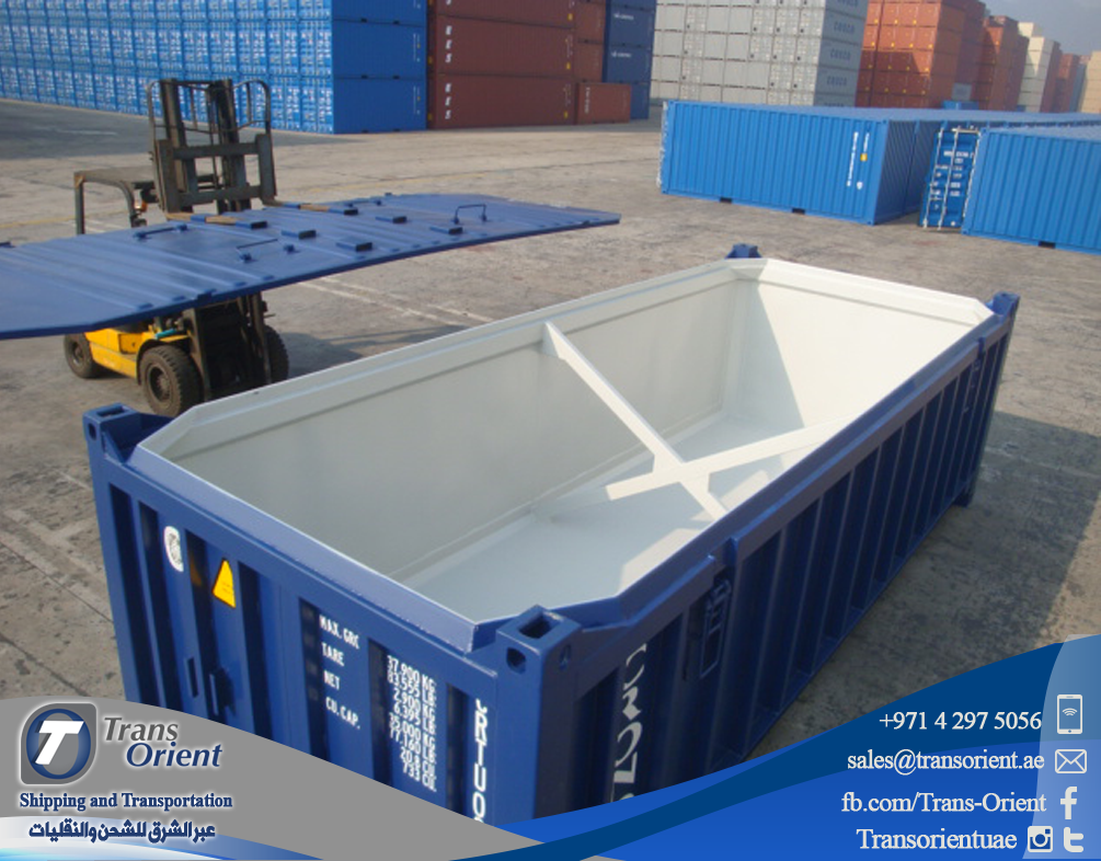 transorientuae's tweet photo. it is better to use OT #container that comes without a roof and goods are loaded by crane https://t.co/QOP2A1YuTP