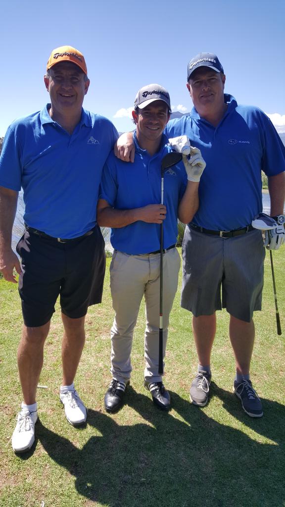 SA_SHOF's tweet image. Great Golfday at Strand golf club. #subarusouthafrica #taylormadesa #adidasgolf #virtualmarketing