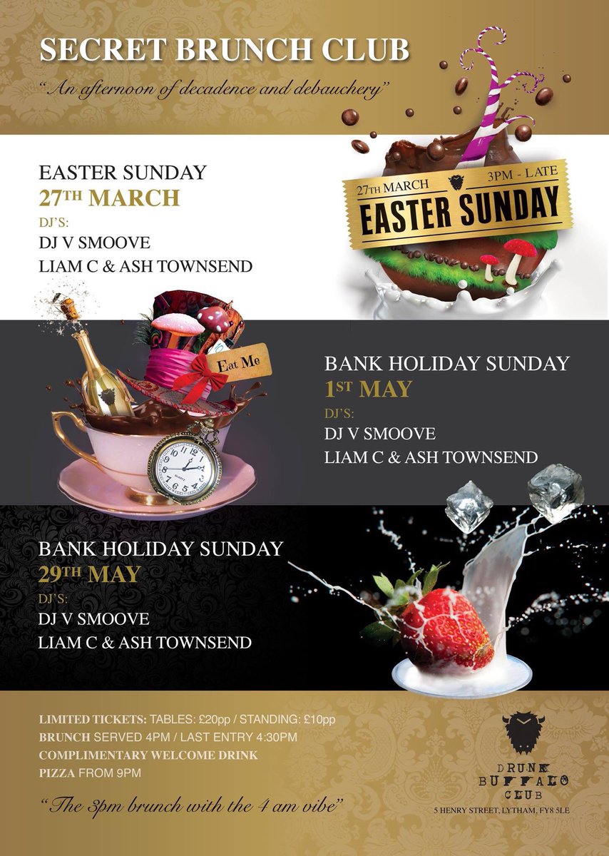 DJLiamC's tweet image. Always look forward to a brunch club @drunkbuffaloclu 👏👏 @alexhuckerby @RickShoz @Tomabbott_ @DJVSMOOVEUK @DJAshTee