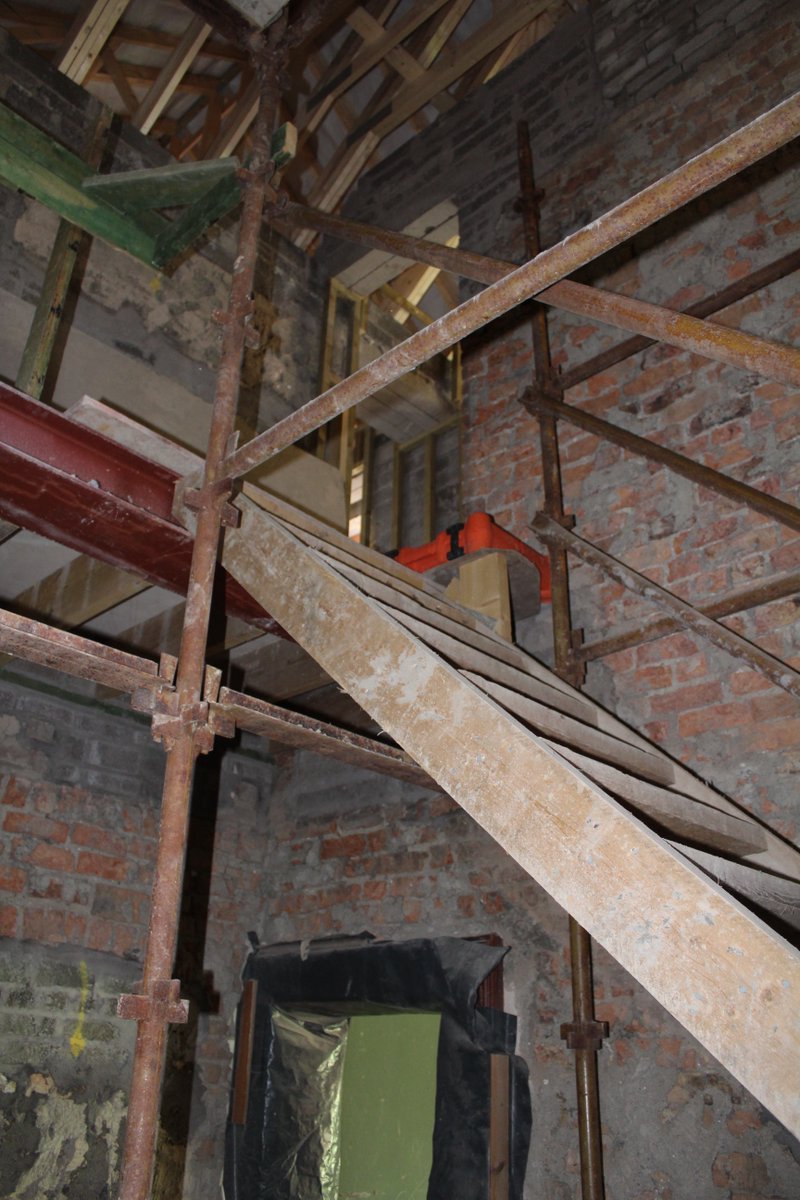 McG_Architects's tweet photo. Peeling back the layers on this renovation &amp; restoration #brick #sandstone #slidingsash #Irish #home #design https://t.co/qKMpuNOQXC