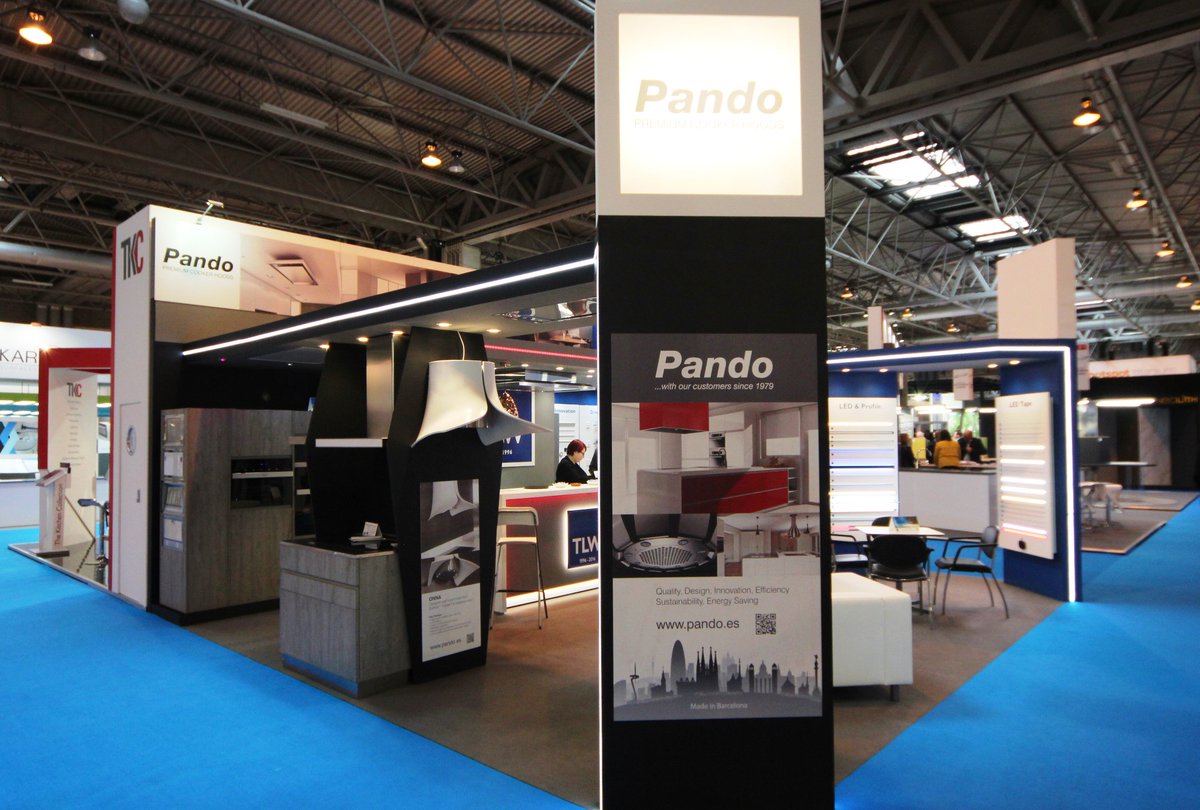 PandoExport's tweet photo. A huge thank-you to everyone who visited our stand at @kbblive over the last few days #futurekbb https://t.co/uBMZRe751Q
