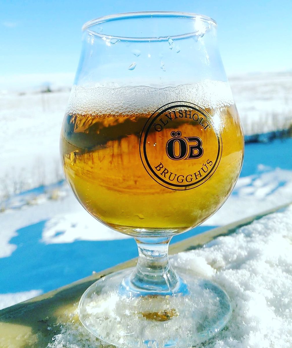 This is Sleipnir. Yes, a new beer from Olvisholt Brugghus in Iceland #olvisholt #beer