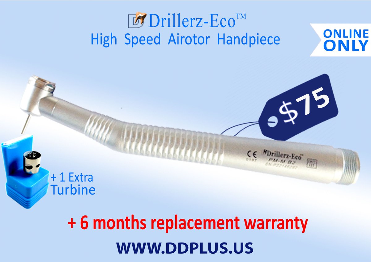 deccan_plus's tweet photo. Hi - Speed #AirotorHandpieces for $75/- only @ https://t.co/nzhNBkxiFz visit soon to shop NOW https://t.co/vUEvKvqcsr