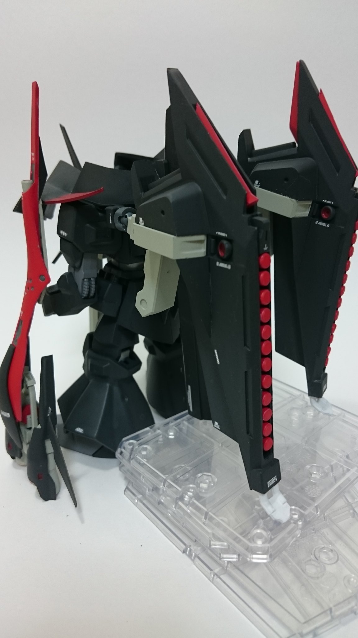 B_909)1/144 リック・ディアス シュトゥッツァー 改造 パーツ