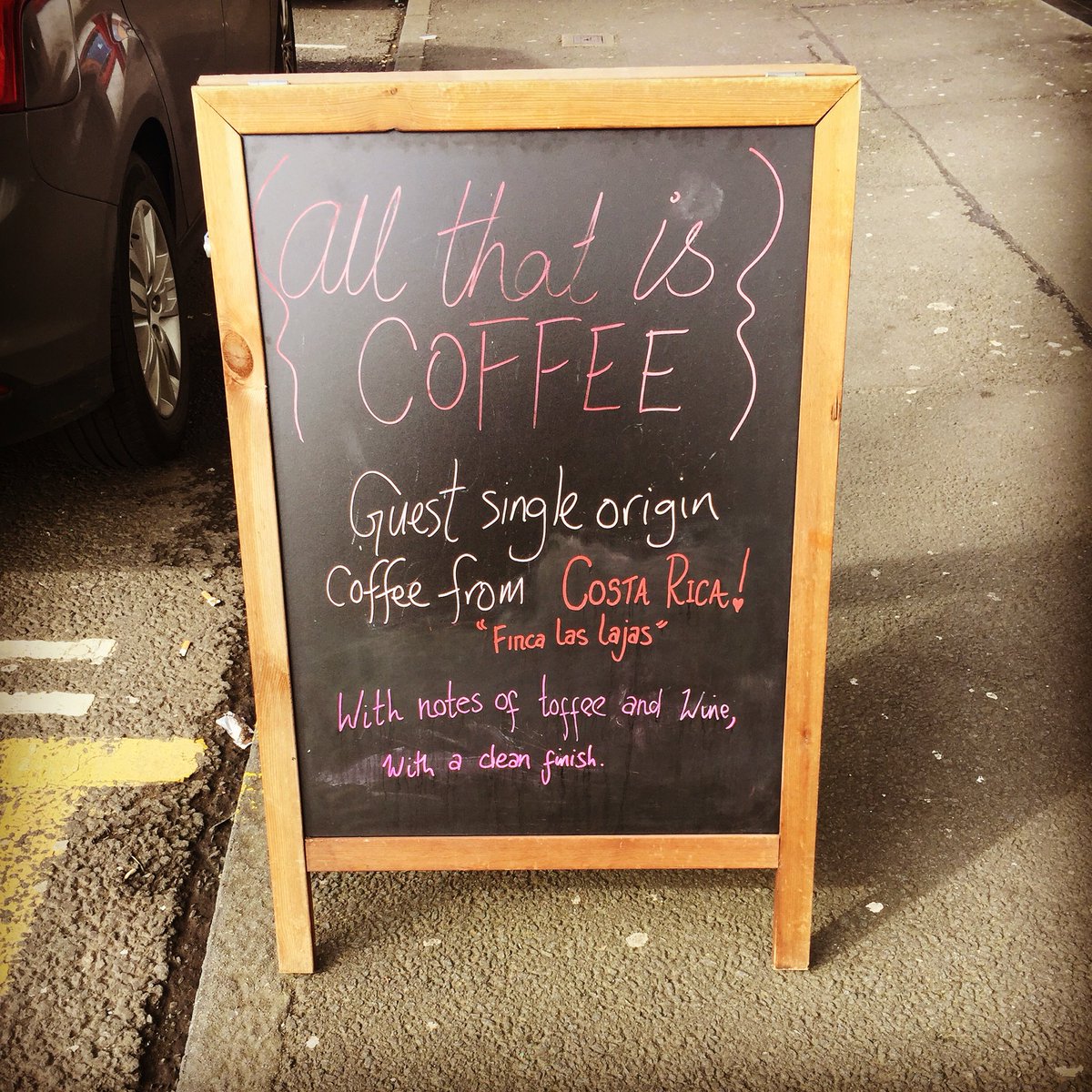 DEAR GREEN®️ (@coffeeglasgow) on Twitter photo Rocking sunshine and Costa Rica Finca Las Layas natural today at <a href="/allthatiscoffee/">All That is Coffee</a>! #deargreen #specialtycoffee Rocking sunshine and Costa Rica Finca Las Layas natural today at <a href="/allthatiscoffee/">All That is Coffee</a>! #deargreen #specialtycoffee