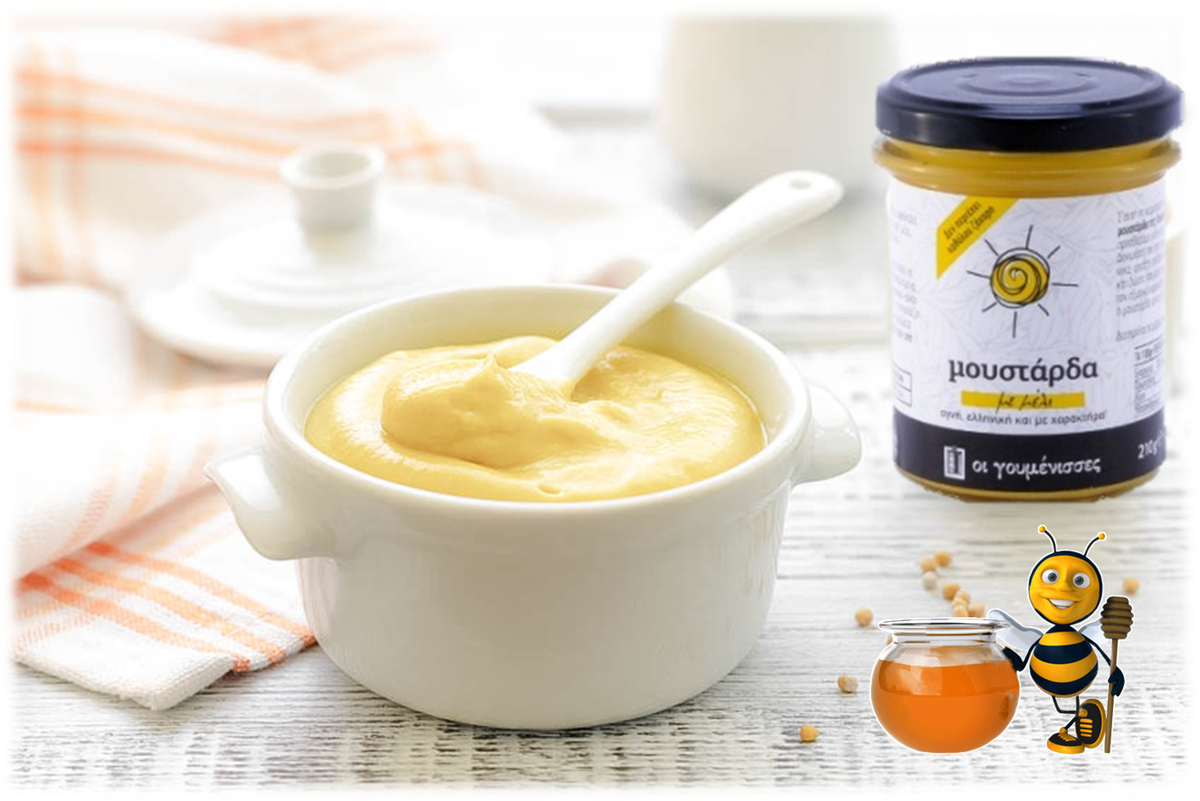 GreekBees's tweet photo. Handmade flavours-Mustard with Honey https://t.co/miOxeVobL8 β¦ #greekflavours #greekproducts #greekfood #greekbees https://t.co/uwUJv2vQ2O