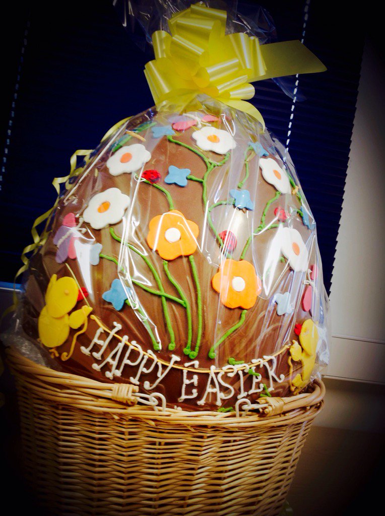 Adrian Osborne π³οΈβπ (@nhsadriano) on Twitter photo What a lovely Easter Egg! It came from Magna in Telford and is being raffled for <a href="/sathRSH/">RSH</a> renal unit What a lovely Easter Egg! It came from Magna in Telford and is being raffled for <a href="/sathRSH/">RSH</a> renal unit
