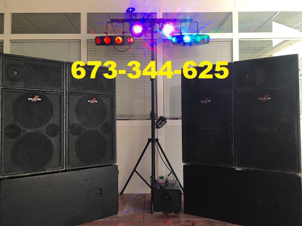cabina3d's tweet photo. Vendo "Alquiler Equipo De Sonido" en #wallapop https://t.co/HAt6Nl0NQP https://t.co/FW6vuuiGAz