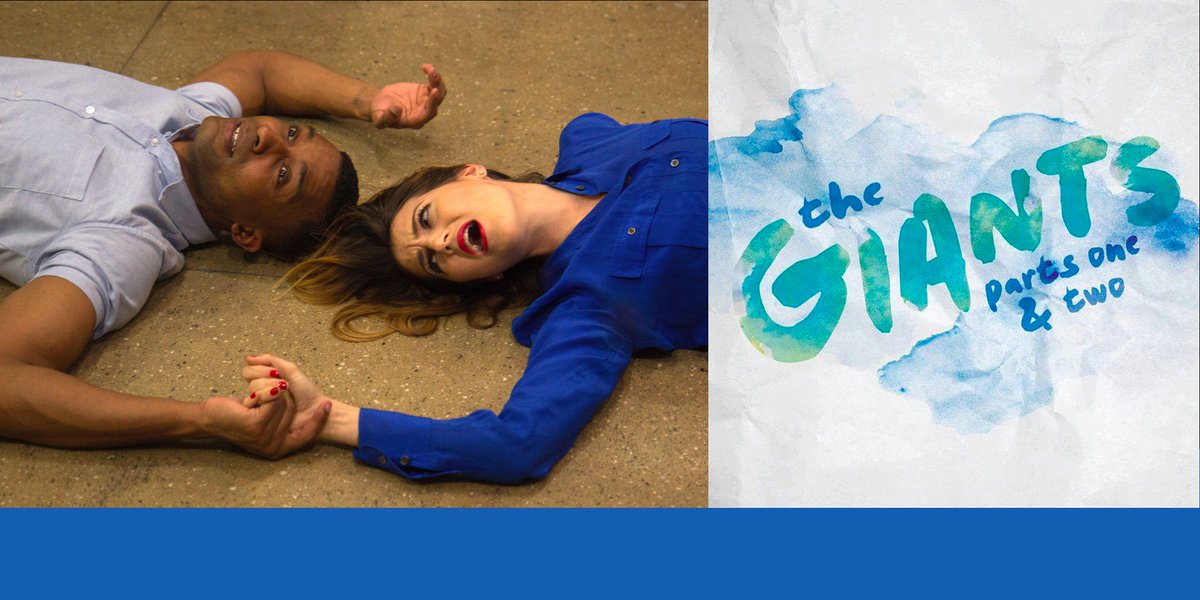 We're Extending Performances Through The Weekend!! THE GIANTS: Parts One &amp; Two. $18 TICKETS: thegiants.splashthat.com