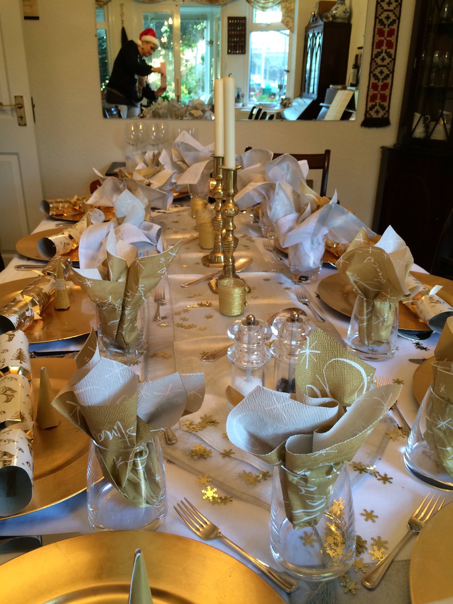 Final touches on an event