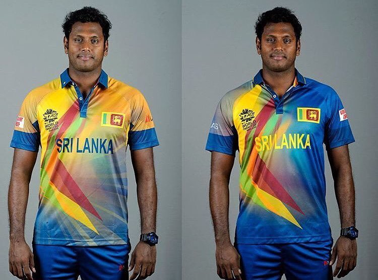 HashtagSriLanka's tweet photo. Which one you would choose ? Yellow or Blue
#SriLanka Wold cup Jersey
#YelloworBlue #T20 #worldcup #Cricket #jers… https://t.co/vUjvhBhkFy