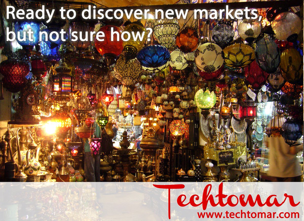 techtomar's tweet photo. Ready to discover new markets, but not sure how? @WouterDanckaert @Lajfi #Techtomar https://t.co/ubSUUdAgjI