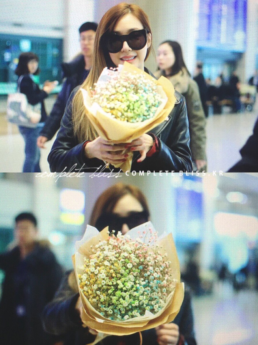 [PIC][10-03-2016]Tiffany trở về Hàn Quốc vào chiều nay CdLCQDVUsAAWjE_