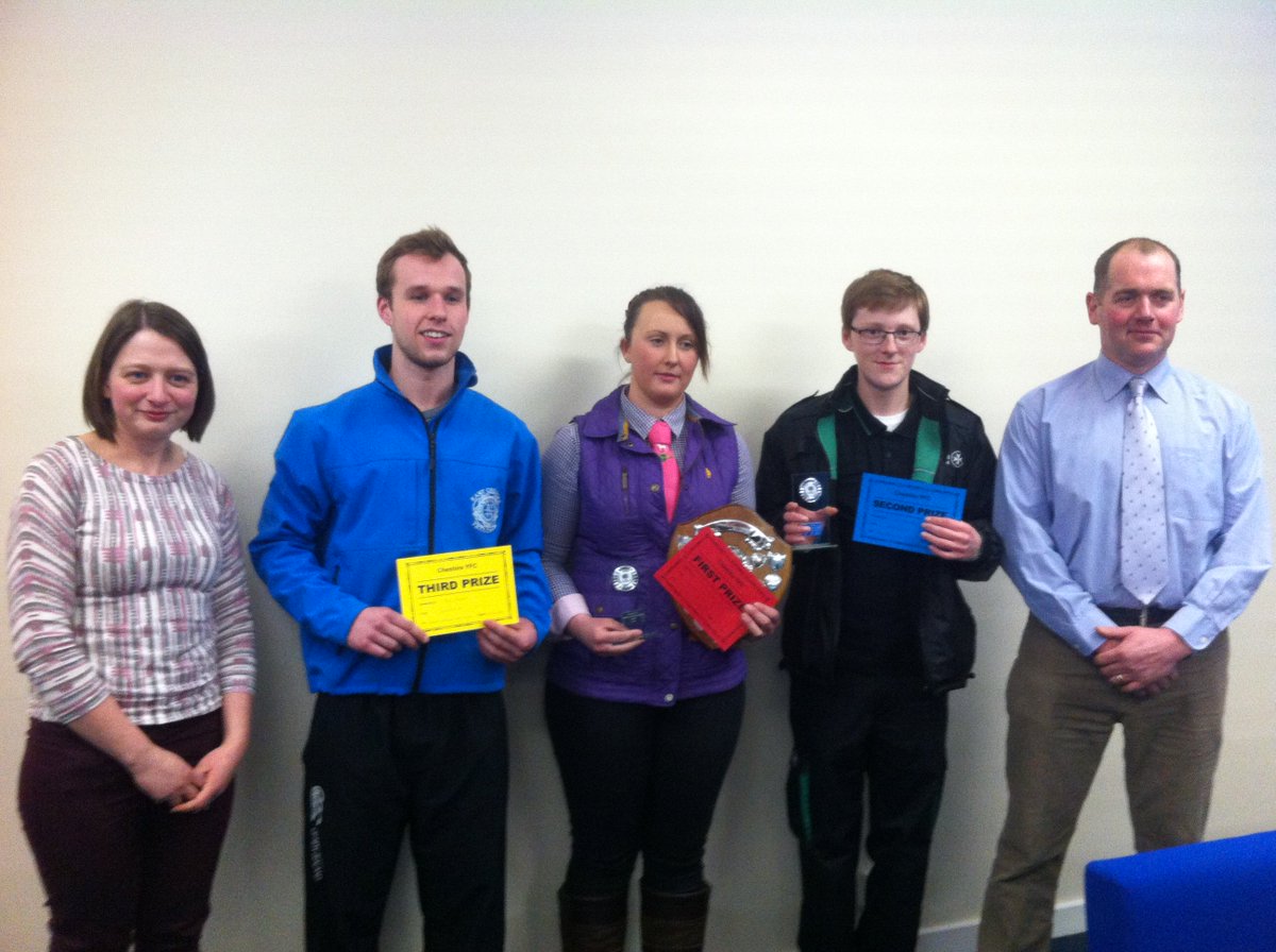 Well done <a href="/middlewichyfc/">Middlewich YFC</a> Altrincham YFC and <a href="/SandbachYFC/">Sandbach YFC</a> for taking the top 3 places last night! #hobbiesandpastimes