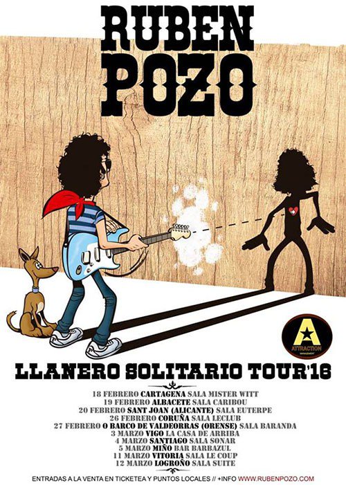 Qué suerte tiene la gente de #Vitoria, mañana podrán ver a <a href="/RubenPozoPrats/">Rubén Pozo</a>  en <a href="/PubLeCoup/">Le Coup</a> #LlaneroSolitario #rock