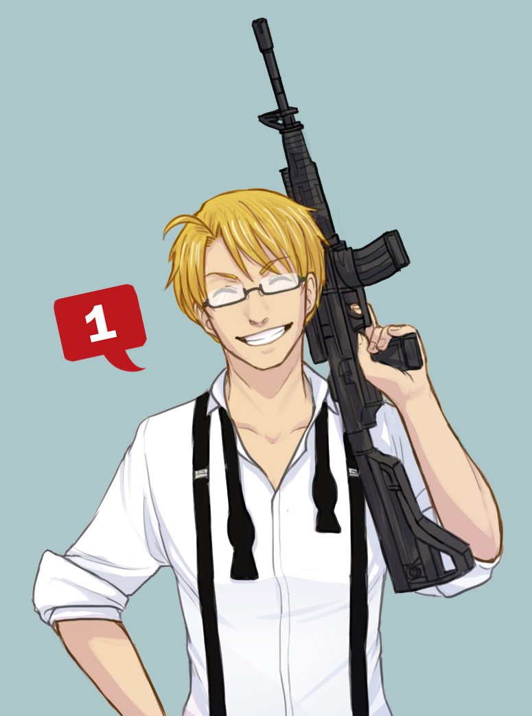 GreatRussia23's tweet photo. #aphamerica #alfredfjones #Hetalia #ヘタリア #アルフレッド・F・ジョーンズ #hitmanjones https://t.co/OBo218oPVN