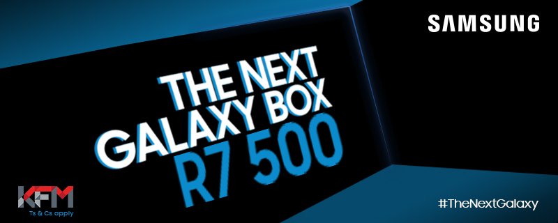 KFMza's tweet image. 750 #TheNextGalaxy retweets unlock the box! RT &amp;amp; you can stand a chance to WIN R7500 with @SamsungMobileSA