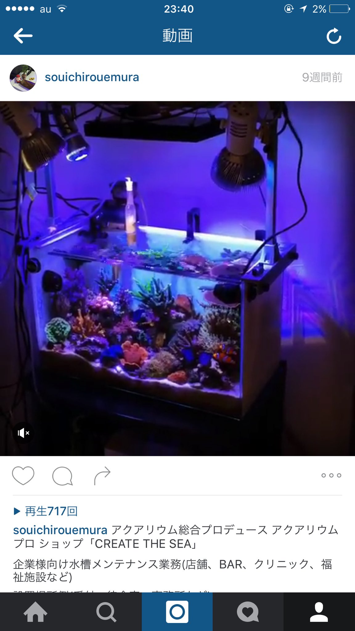 公式 Create The Sea 小型水槽でも海水魚 サンゴ飼育可能ですヾ ー ノ 皆様 是非海水魚飼育 はじめませんか 初心者の方でも始めやすい飼育器具のセットのお見積もりをすぐにさせて頂きますよヾ ー ノ T Co Huyxw85hks Twitter