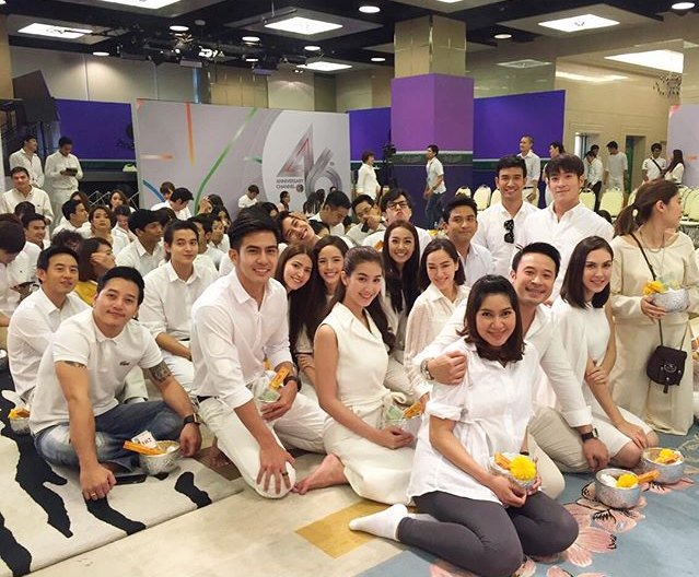 IG: mickbaromvudh พิธีครอบครู คร๊าบบบบ เฮง เฮง เฮงนะพวกเรา