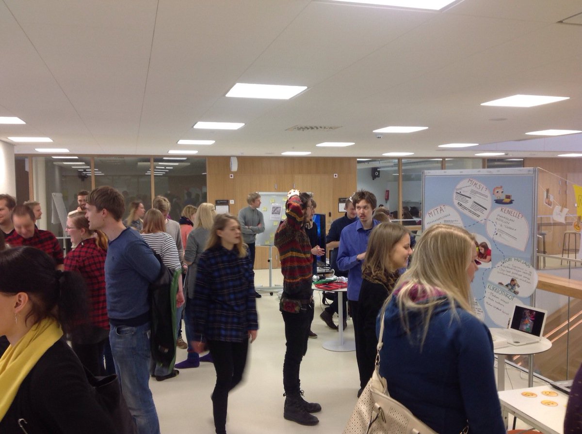 jyu_okl's tweet photo. #jyu_okl #merkityksellinen teko #hyväteko #aineenopeopiskelijat https://t.co/1bqfNAEA7Z
