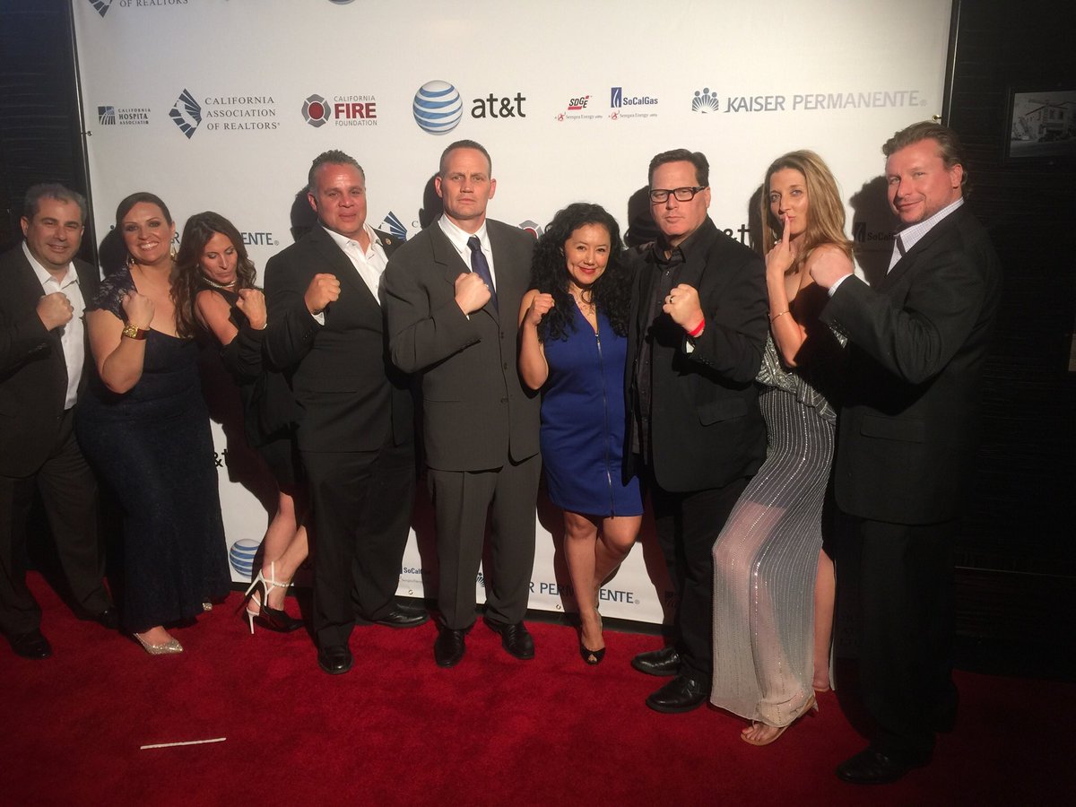 SantaMariaFire's tweet image. Attending @CAFireFound @CAFirefighters Gala Fundraiser. #SantaMariaFire #CPF #IAFF