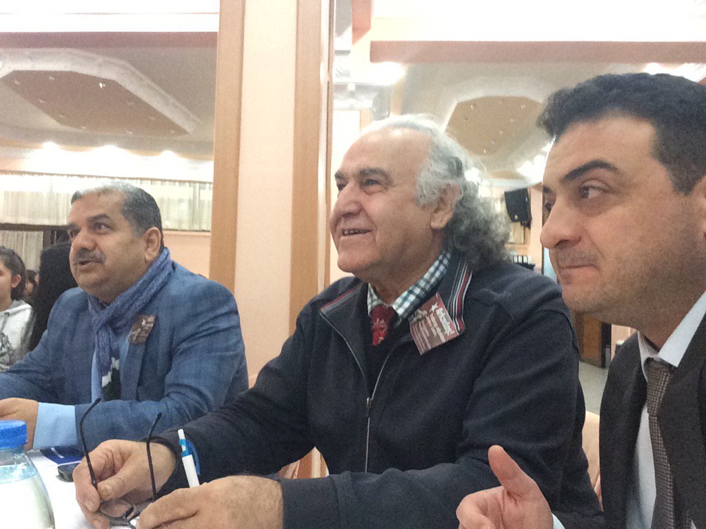 Çağrı Kolejinde Üzeyir Gündüz bey ve Erbay Kücet bey ile....