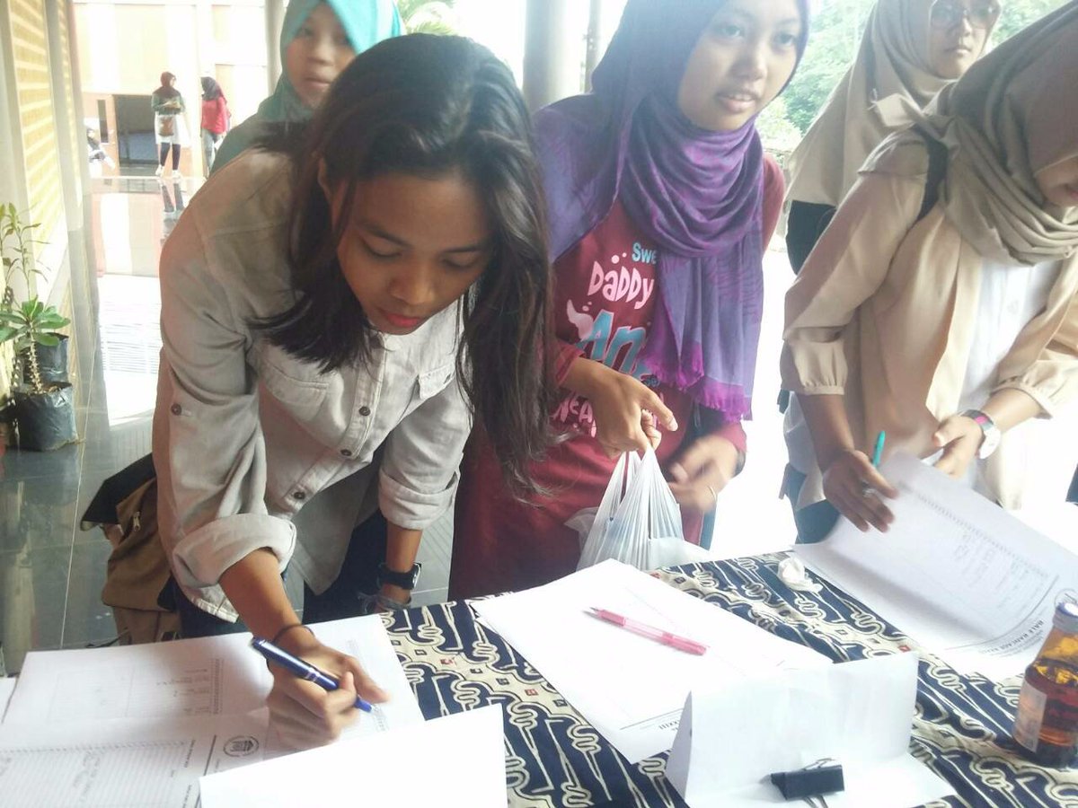 Yuu dateng ke diklat hari ke 3