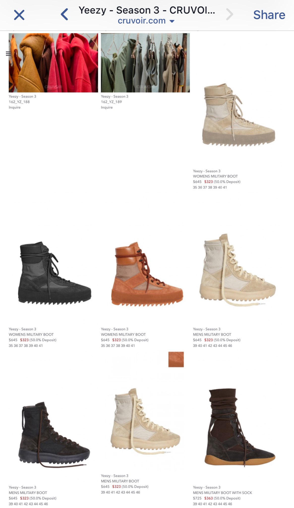 Yeezys For All on X: