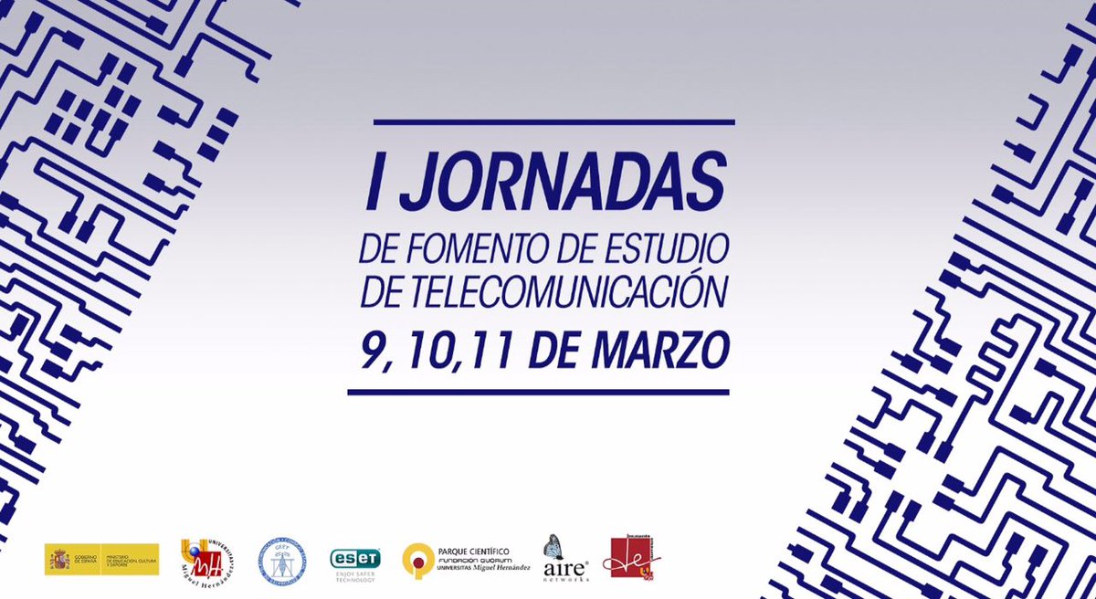 CEETsectorial's tweet photo. Queremos dar especial agradecimiento a Aire Networks por hacer posible las #JFET2016 https://t.co/mXRQHToAQr