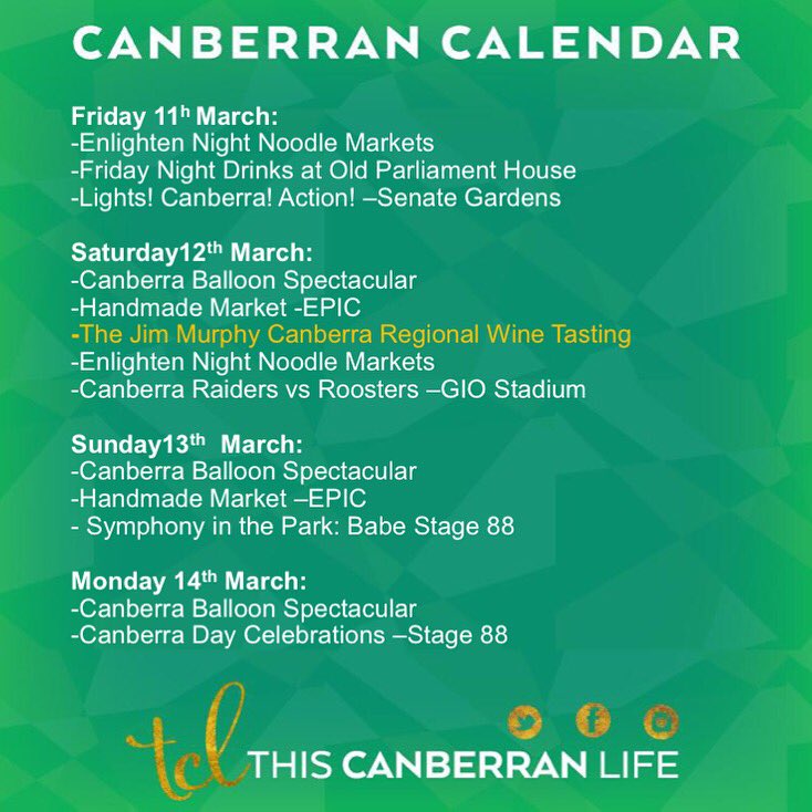 Time to plan the weekend!!