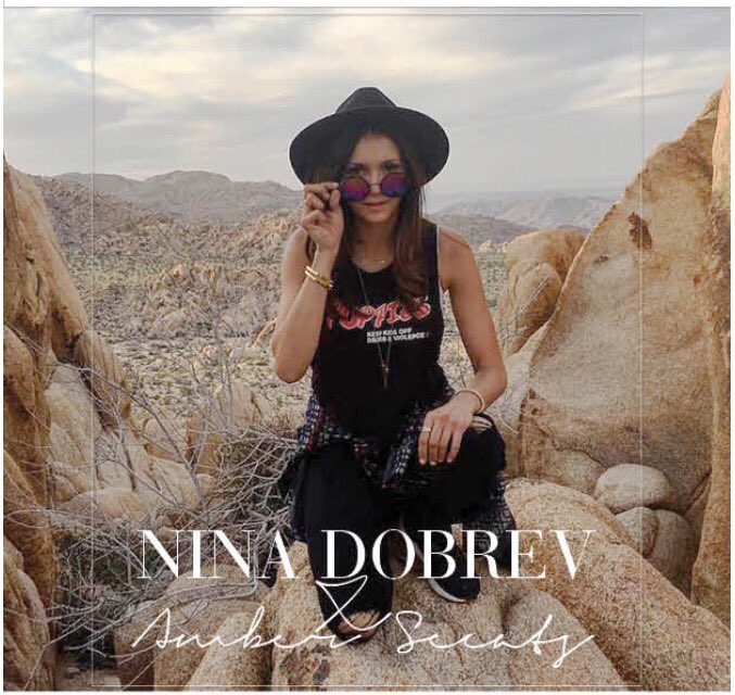 wanderingstore's tweet photo. As seen on the beautiful @ninadobrev the #ambersceats jewellery range available at https://t.co/VCqFSgAUKk https://t.co/Y5J4NMpqDb