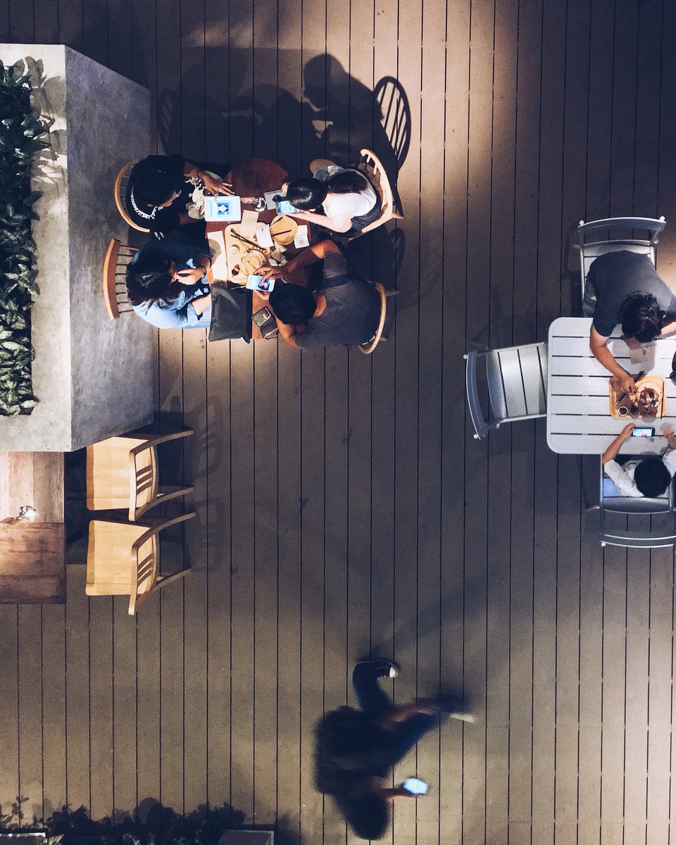 bean_olya's tweet photo. an amazing community space in #Bangkok @TheCommonsBKK, housing @RoastBKK coffee shop &amp; restaurant https://t.co/htp8JSzLoT
