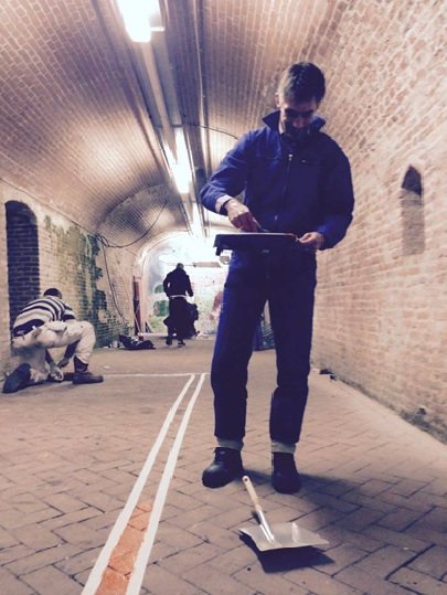 Vrijwilligers van <a href="/Randstad/">Randstad</a> hebben met onze cliënten de fietsenstalling opgeknapt en daana met elkaar geluncht.