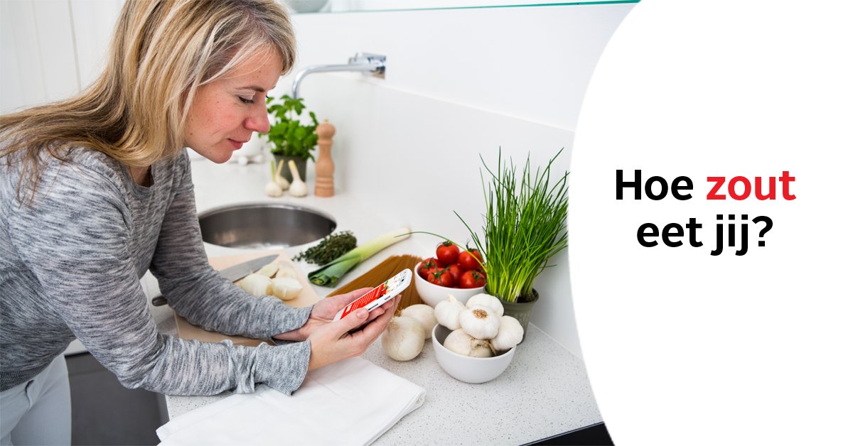 Nierstichting's tweet photo. 85% van de Nederlanders eet teveel zout! Daarom lanceren wij  https://t.co/PltoqOMi4d. #WorldKidneyDay, https://t.co/cH25ffzESt