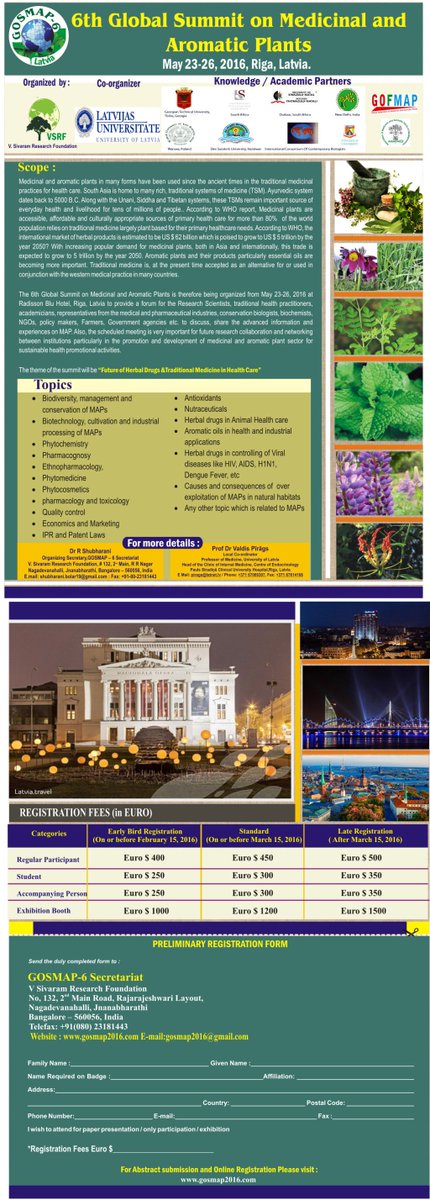 CONGRÉS: reunió global de plantes aromàtiques i medicinals infopam.wordpress.com/2016/03/10/con…