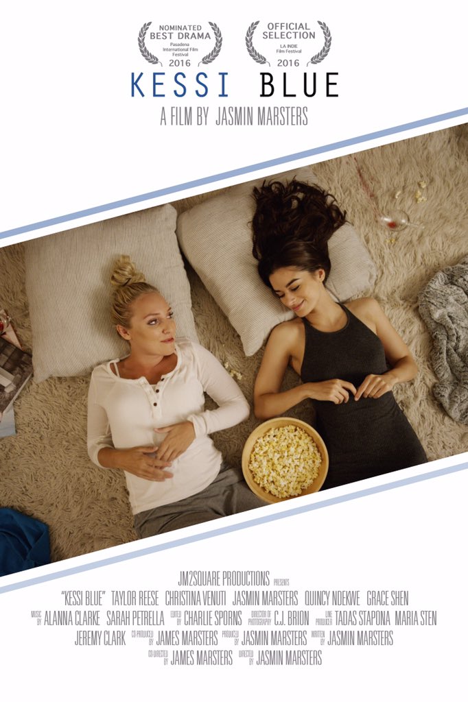 JasminMarsters1's tweet photo. YAY!! #KESSIBLUE is nominated for Best Drama at @PasFilmFest 💪🏼💥
#womeninfilm #producer
https://t.co/4rq1U9mMBY https://t.co/fsH2F1Jqvp