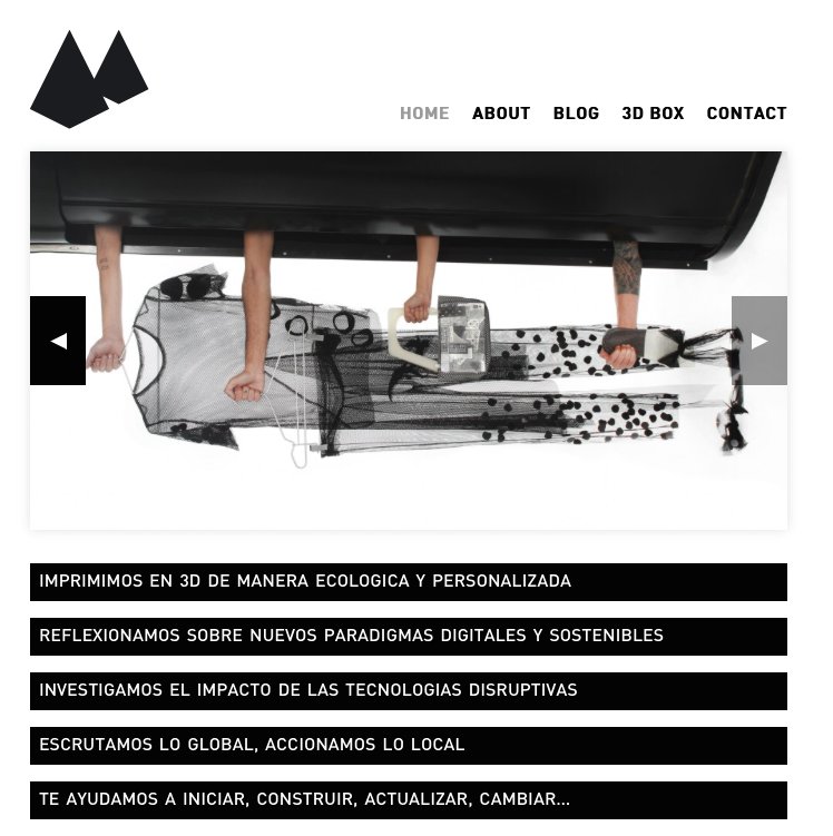 commedesmachine's tweet photo. #Sustainable #Factory in a Box

____ https://t.co/po2zXy7Yvo ◻🌱

#3dPrinting #Ethical #Manufacturing - #Bilbao https://t.co/z2OVag4kTP
